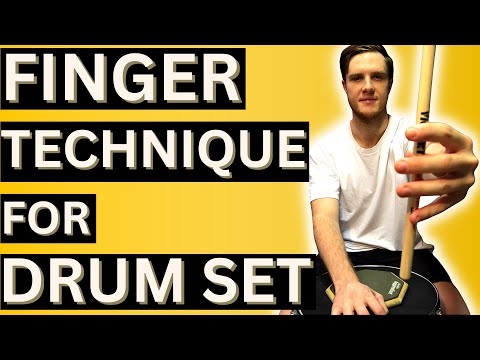 Видео: ТЕХНИКА ИГРЫ ПАЛЬЦАМИ для барабанной установки: как развить скорость, контроль и выносливость