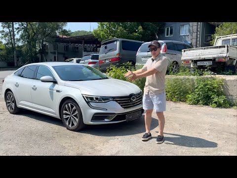 Видео: Рено Samsung SM6 за 1.600.000 руб ИЗ КОРЕИ - ОБЗОР