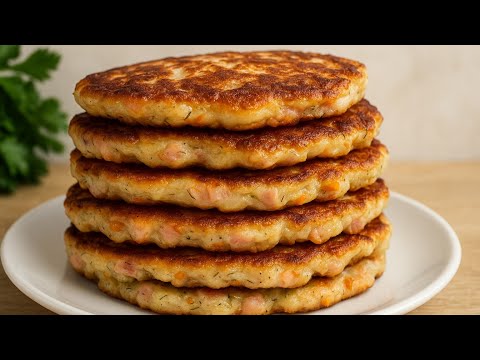 Видео: Это не рецепт блинов, это произведение искусства! Я готовлю их теперь каждый день!