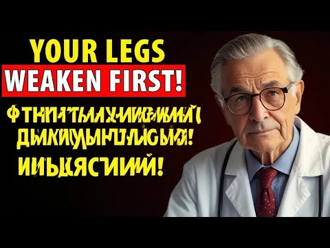 Видео: Сильные ноги после 70? Вот 7 упражнений, которые вам нужны