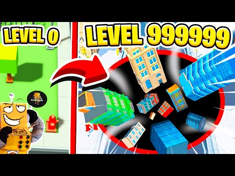 Видео: Я СЪЕЛ ВЕСЬ МИР! СТАЛ СУПЕР ЧЁРНОЙ ДЫРОЙ ЗА 5 МИНУТ НУБ и ПРО ВИДЕО ROBLOX