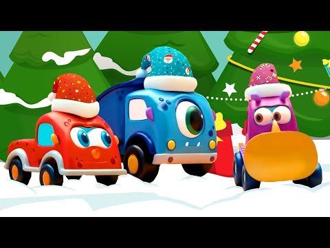 Видео: 🚗 Машинки Мокас – ПРАЗДНИКИ С МОКАС 🎁❄️ – Сборник | Добрый мультик для малышей про машинки