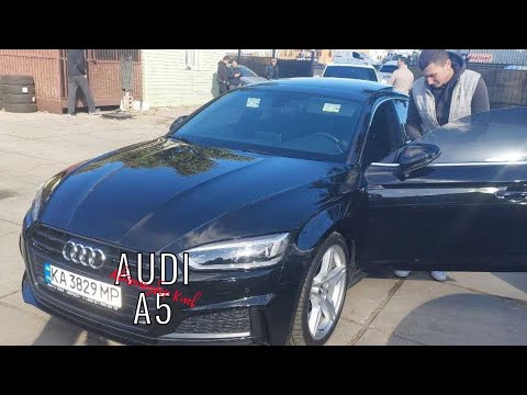Видео: Автоподбор Киев. Осмотр перед покупкой Audi A5