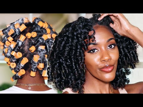 Видео: ПРОЩАЙ, ПУШИСТОСТЬ! БЫСТРАЯ И ПРОСТАЯ ЗАВИВКА НА НАТУРАЛЬНЫЕ ВОЛОСЫ НА ПЛЕДАХ *ОБЪЯСНЕНИЕ* | PERM...