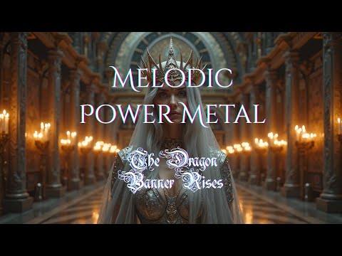 Видео: Melodic Power Metal – The Dragon Banner Rises | Полный эпический альбом