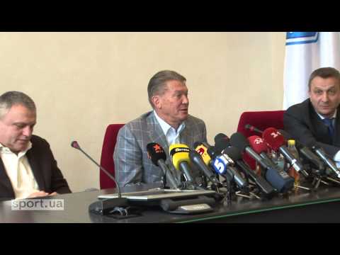 Видео: представление Олега Блохина