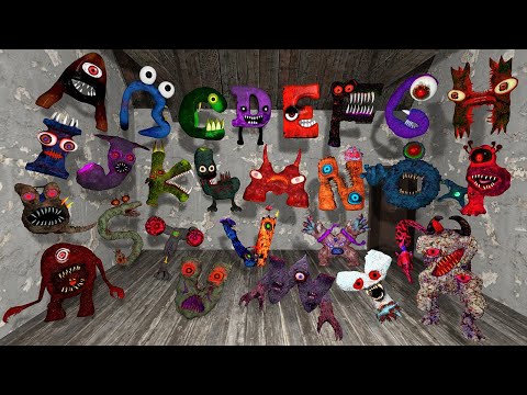 Видео: ВСЕ ПРОКЛЯТЫЕ БУКВЫ АЛФАВИТ ЛОР В ГРЕННИ ОНЛАЙН CURSED ALPHABET LORE GRANNY ONLINE Garry's Mod