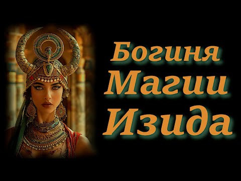 Видео: Богиня Магии Исида: 13 Способов Работы с Её Мощной Энергией.