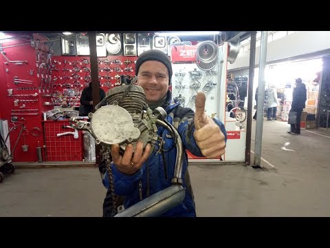Видео: Этот МОТОР - ЛУЧШЕ НОВОГО с завода !!  ПЕРВЫЙ ЗАПУСК   за 30 лет