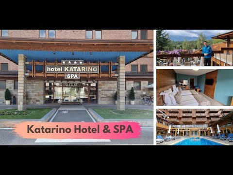 Видео: Katarino SPA Hotel - разходка из Катарино СПА хотел - един от най-добрите спа хотели в България