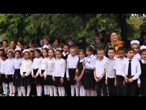 Видео: Ортастальская СОШ ДЕРЕВО БЕСЛАНА