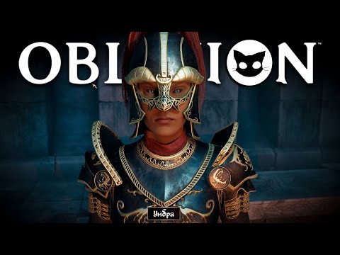 Видео: Oblivion Remastered Mr. Cat #5 Умбра ( Сложность Эксперт )