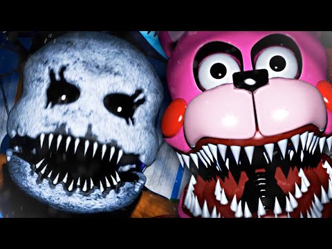 Видео: МЕЛКИЕ ПАДЛЫ! - Baby's Nightmare Circus (FNaF) Прохождение #2