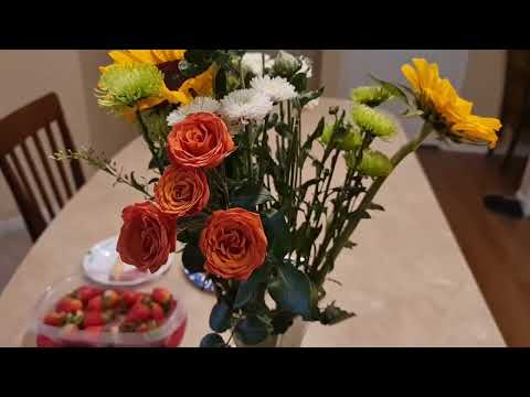 Видео: Обзор нашей квартирки в Америке*
