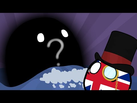 Видео: COUNTRYBALLS №64 | Настоящий правитель морей (полусборник)