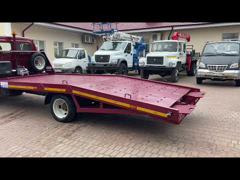 Видео: Газель эвакуатор. Платформа эвакуатор газель. Переоборудование в  эвакуатор с оформлением в ГИБДД.