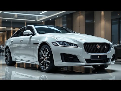 Видео: Jaguar XJ 2026 — Воплощение роскоши для истинных миллиардеров
