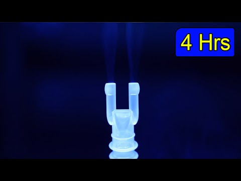 Видео: Аэрозольный RGB белый звук для сна 4 часа