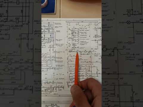 Видео: электрическая схема запуска тепловоза 2ТЭ10У