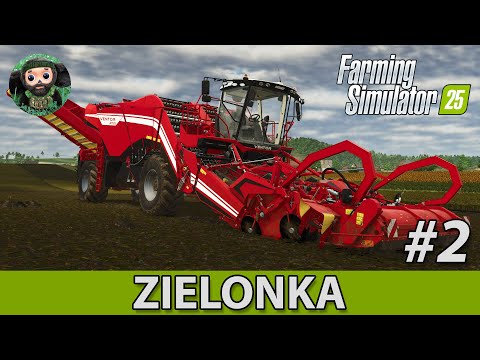 Видео: FS 25 : Zielonka #2 | Grimme Ventor | DLC Точное Земледелие | Картофель + Семки