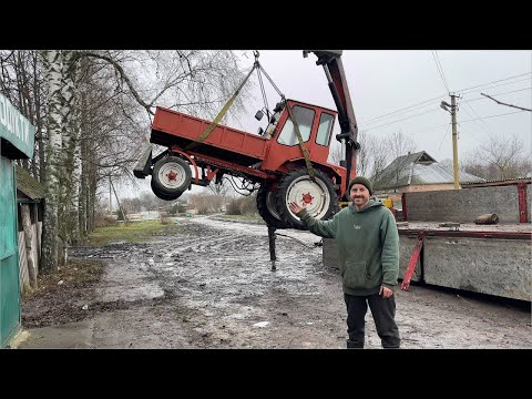 Видео: Фантастический подарок от зрителя! Новый помощник в хозяйстве!