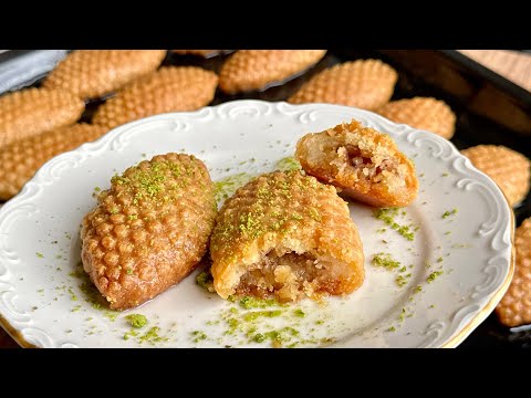 Видео: НЕ ТРАТЬТЕ ВРЕМЯ НА ПРИГОТОВЛЕНИЕ ЭТОГО ТУРЕЦКОГО ДЕСЕРТА! Быстро и Вкусно