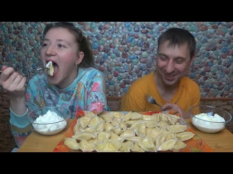 Видео: МУКБАНГ ВАРЕНИКИ С ТВОРОГОМ И СМЕТАНОЙ | MUKBANG DUMPLINGS WITH COTTAGE CHEESE AND SOUR CREAM