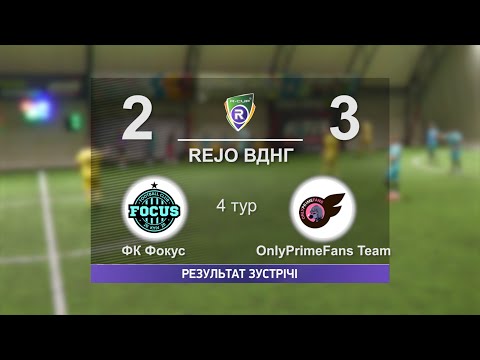 Видео: ФК Фокус 2-3 OnlyPrimeFans Team   R-CUP XIX #stopthewar