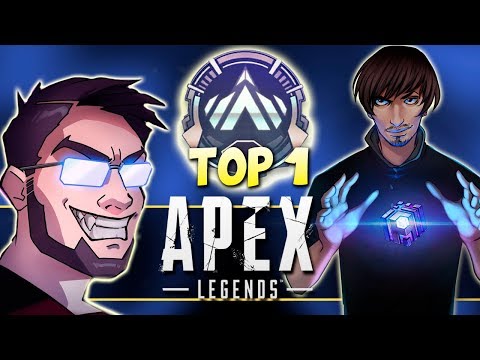 Видео: HFA Забустил в ТОП 1 на Платине 1 - Апекс Ранкед - qadRaT Apex Legends Стрим #36