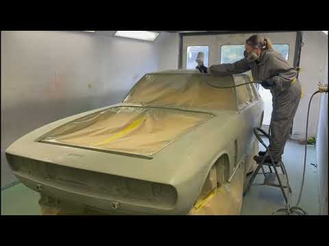 Видео: Jensen Interceptor специализируется на эпоксидной смоле и полиэфирной шпатлевке Novol в JM Details.