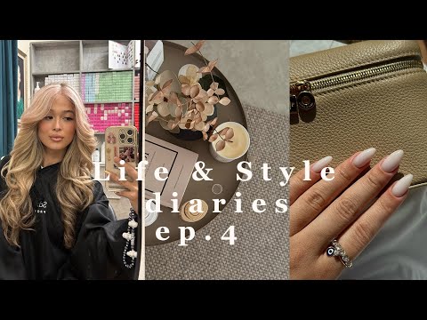 Видео: Life & Style diaries ep.4 | процедурки, фотосесия, малко shopping, unboxing и pr пратки