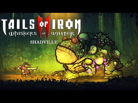 Видео: Скрытохват, Жабкор и Глабба Жрат ⚔ Tails of Iron 2: Whiskers of Winter Прохождение игры #6