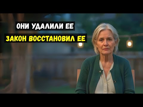 Видео: Он сказал: «Слишком горько». В её контракте было написано: «Вернуть контроль».