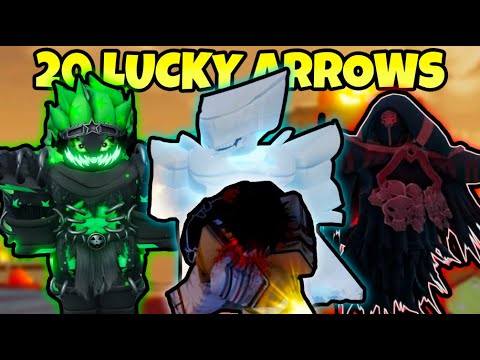 Видео: [YBA] Открываю *20 СТРЕЛ СЧАСТЛИВЫХ*, чтобы попытаться получить НОВЫЕ ОГРАНИЧЕННЫЕ ОБЛИКИ HW...