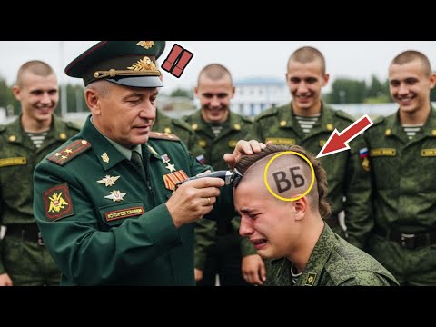 Видео: Обрил инспектора налысо, приняв за морпеха. Конец карьеры полковника.