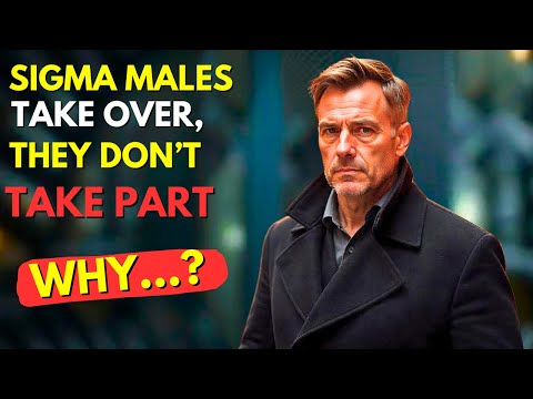 Видео: Почему самцы-сигмы не принимают участия... Они берут верх