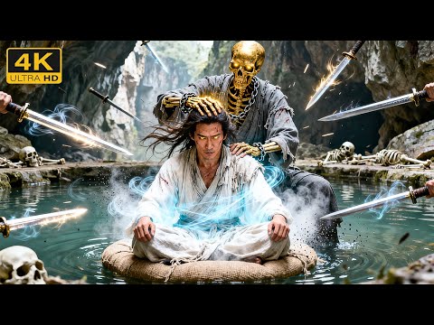 Видео: Скелет в долине оказался великим мастером! Юноша получает его силу и становится легендой!