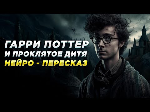 Видео: Гарри Поттер и Проклятое Дитя - "МУЛЬТФИЛЬМ" сгенерированный НЕЙРОСЕТЬЮ