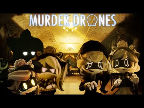 Видео: Murder Drones реакция дронов из прошлого на ТТ 1/?