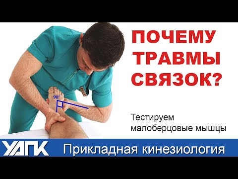 Видео: Диагностика мышц и связок стопы. Глеб КИРДОГЛО. Мануальное мышечное тестирование