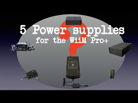 Видео: Пять блоков питания для WiiM Pro+