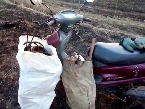 Видео: Мой первый металокоп в 2019 году.