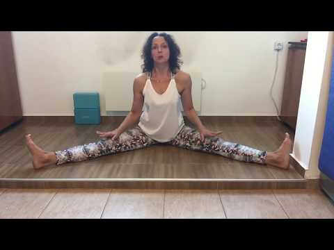 Видео: Как да направим Шпагат (Хануманасана) начинаещи? Пълен курс за  йога преподаватели.