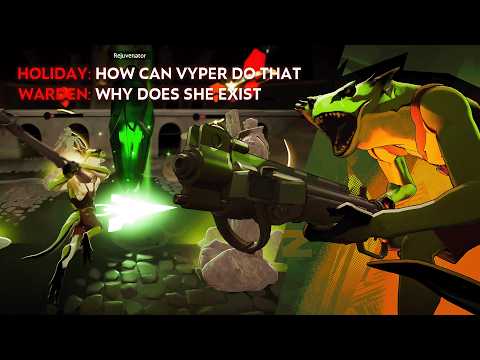 Видео: Игрок Vyper №1 пробует НОВУЮ переработку
