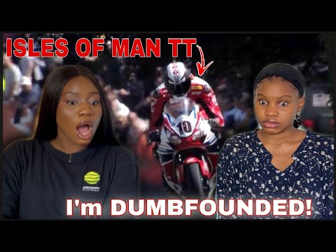 Видео: Реакция нигерийцев на самую смертоносную мотогонку в мире | Остров Мэн TT! РЕАКЦИЯ