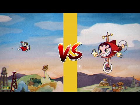Видео: Победил босса на самолёте!!! ▶ Cuphead  №4