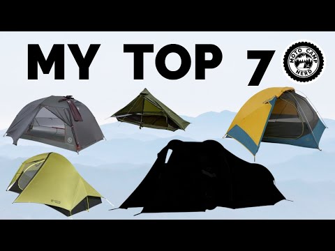 Видео: Мои 7 лучших палаток для мотокемпинга