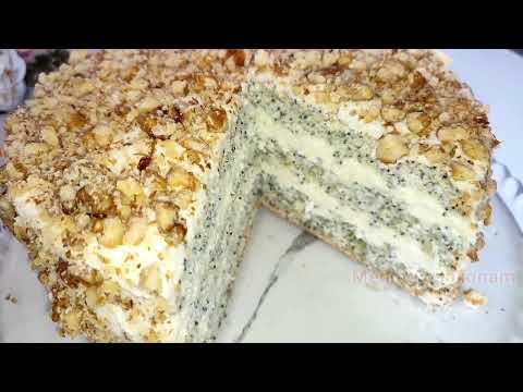 Видео: Простейший Быстрый Бисквитный ТОРТ к ЧАЮ! Готовьте с любым кремом!