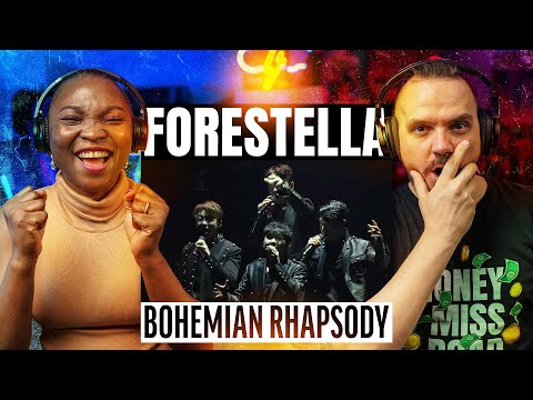 Видео: Первая реакция на Форестелла — Богемская рапсодия