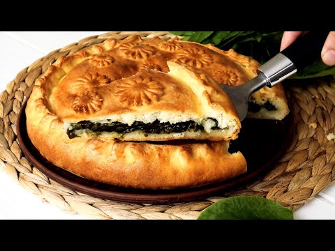 Видео: Весенний пирог и Мой САМЫЙ ЛЮБИМЫЙ- Пирог с Щавелем🍀//My favorite sorrel pie
